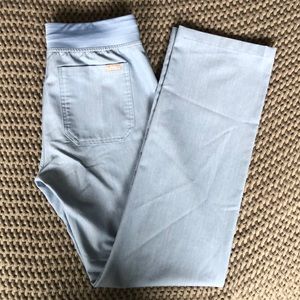 FIGS Heather Indigo Livingston Scrub Pants